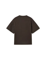 Playera Oversize Café