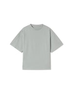 Playera Oversize Gris Claro