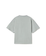 Playera Oversize Gris Claro