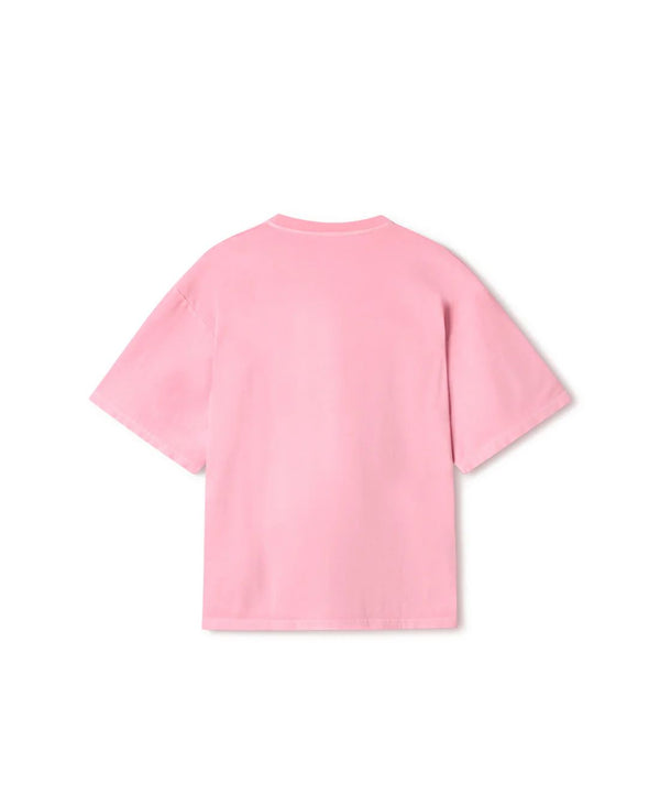 Playera Oversize Rosa 220gsm