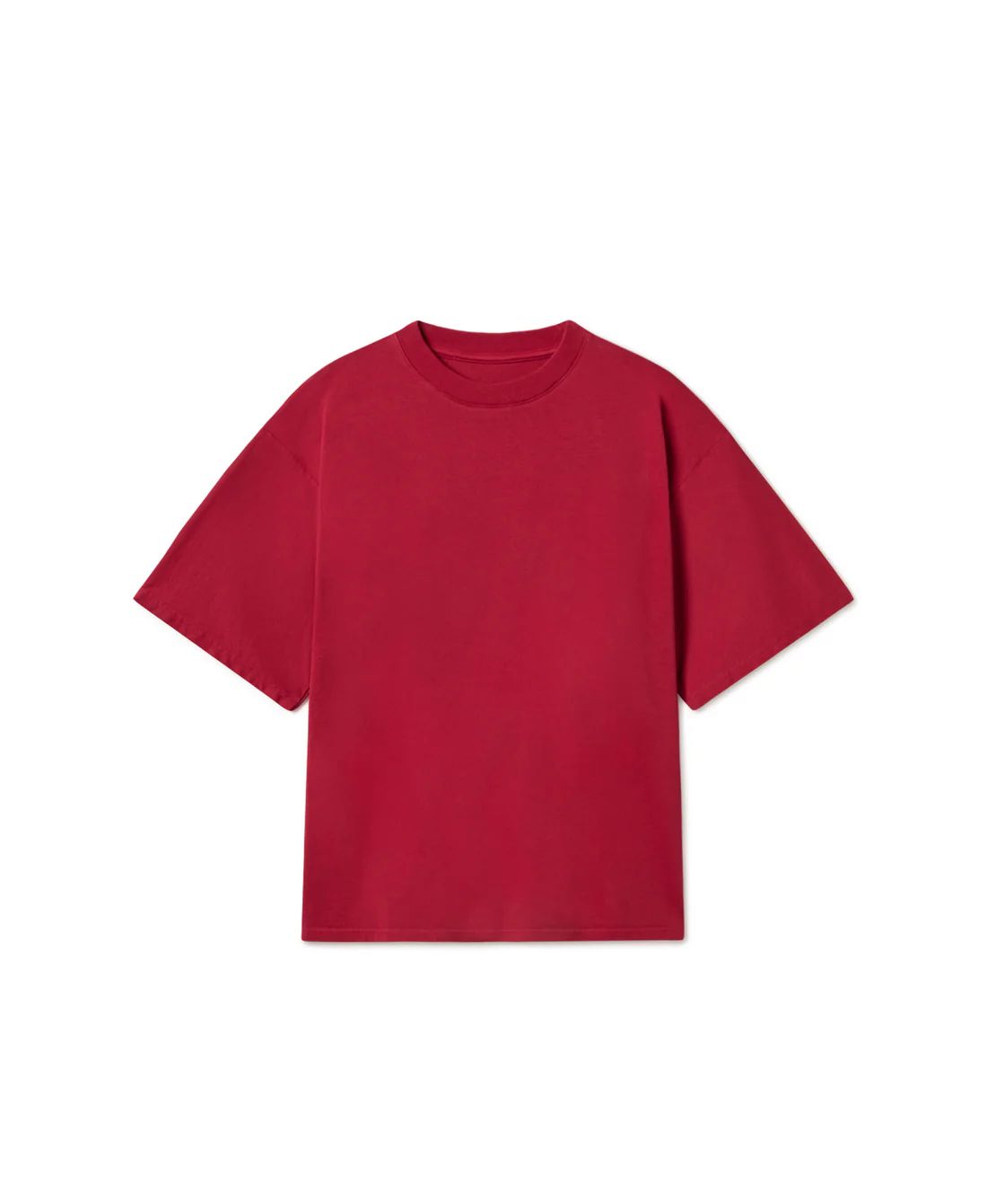 Playera Cherry Red 250 GSM