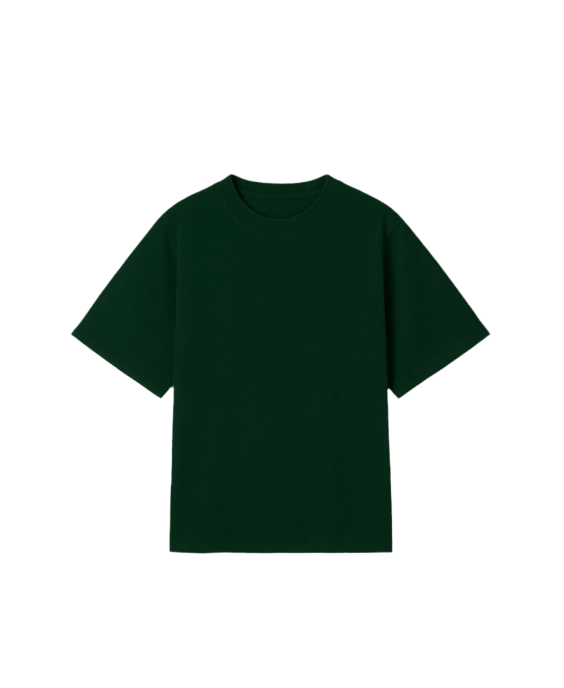 Playera Verde  250 GSM